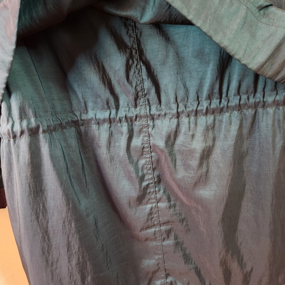 💜 Vtg 90s Forcaster Winter Coat | Iridescent | S 🧥 - Picture 8 of 13